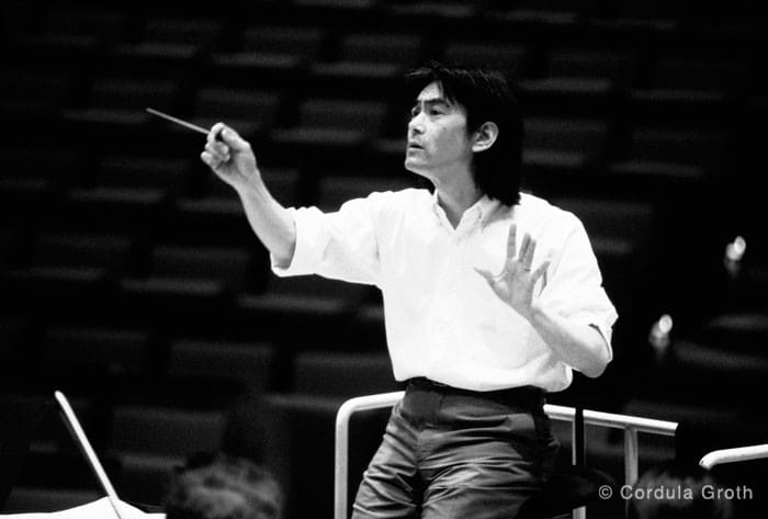 Kent Nagano dirigiert in der Berliner Philharmonie