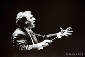 Claudio Abbado in der Berliner Philharmonie